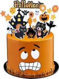 toppery-halloween-na-tort-babeczki-dekoracja-halloween-pikery-21szt