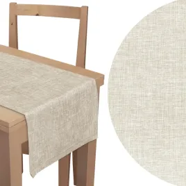 voppi-bieznik-na-stol-40x110-cm-lniany-wzor-bezowy