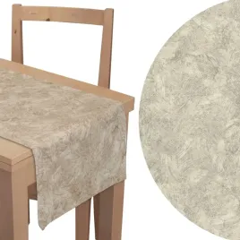 voppi-bieznik-na-stol-40x220-cm-kamienny-wzor-bezowy