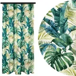 voppi-zaslona-na-tasmie-140x260-cm-selva-2-roslinny-wzor-liscie