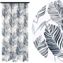 voppi-zaslona-na-tasmie-140x240-cm-gris-roslinny-wzor-liscie