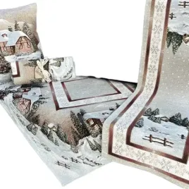 bieznik-swiateczny-45x180-cm-las-domek-dekoracja-wigilijnego-stolu