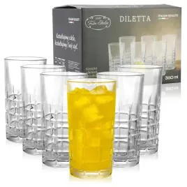 kpl-szklanki-do-drinkow-napojow-uniwersalne-grube-szklo-zestaw-6-szt