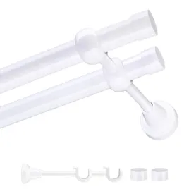 voppi-karnisz-podwojny-moderi-140-cm-19-19mm-bez-zabek-bialy