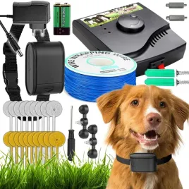 elektryczny-pastuch-obroza-dla-psa-treningowy-ogrodzenie-zestaw-xxl-300m