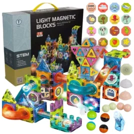 klocki-magnetyczne-konstrukcyjne-77-el-duzy-zestaw-swiecacy-tor-na-prezenet