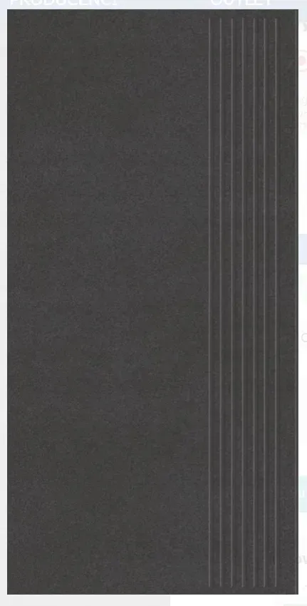 tanigres-plytka-gres-stopnica-prosta-paradyz-martix-black-mat-298x598