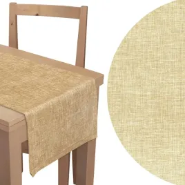 voppi-bieznik-na-stol-40x120-cm-lniany-wzor-bezowy