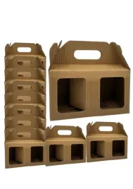 pudelko-kraft-10-szt-na-2-sloiki-400500g-opakowanie-prezentowe-eko
