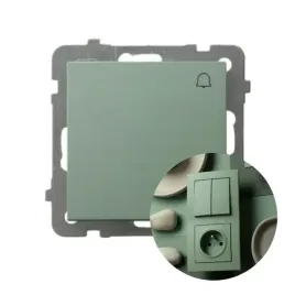 lacznik-zwierny-dzwonek-seria-as-zielony-mat-lp-6g-m-84-ospel