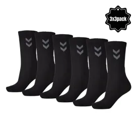 skarpety-sportowe-czarne-wygodne-hummel-3-x-3pak-22030-2001-r-41-45