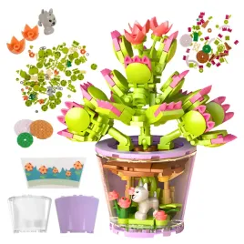 klocki-konstrukcyjne-kwiat-doniczka-kreatywny-zestaw-3d-dla-dzieci-172el