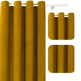voppi-zaslona-welurowa-classico-na-przelotkach-140x240-cm-musztardowa