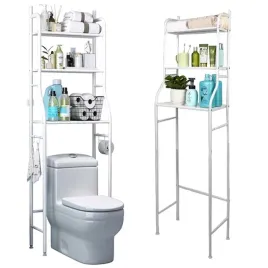 szafka-nad-wc-do-lazienki-polka-regal-3-polki-biala-metalowa-3-poziom