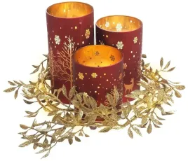 stroik-swiateczny-swieczki-led-sterowane-pilotem-3-duze-swiece-girlanda