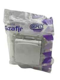 gniazdko-bryzgoszczelne-hermetyczny-z-uziemieniem-ospel-2619-szafir