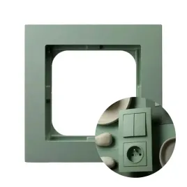 ramka-pojedyncza-seria-as-zielony-mat-r-1g-84-ospel