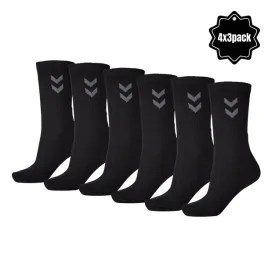 skarpety-sportowe-czarne-wygodne-hummel-4-x-3pak-22030-2001-r-36-40