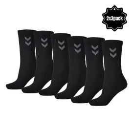 skarpety-sportowe-czarne-wygodne-hummel-2-x-3pak-22030-2001-r-41-45