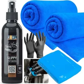 adbl-slippy-lubrykant-wysoki-poslizg-glinka-do-mycia-lakieru-180g-zestaw
