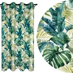 voppi-zaslona-na-przelotkach-140x240-cm-selva-2-roslinny-wzor-liscie