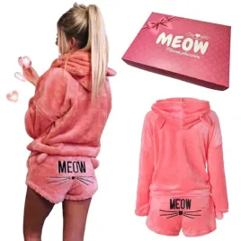 pizama-pluszowa-damska-ciepla-dwuczesciowa-meow-kot-prezent-na-walentynki-s