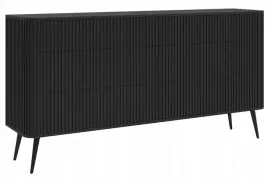 komoda-ovarlo-z-ryflami-i-szescioma-szufladami-czarna-z-czarnymi-nogami