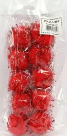 pompony-metalizowane-jeze-sr-5cm-10szt-czerwone-pnj50-050