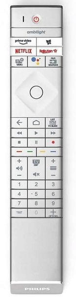 Pilot TV Philips 48OLED806/12 48OLED936/12 55OLED806/12 55OLED936/12 Orygin