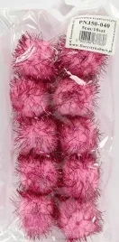 pompony-metalizowane-jeze-sr-5cm-10szt-rozowe-pnj50-040