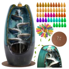 kominek-zapachowy-wodospad-ceramiczny-55-kadzidel-aromaterapia-relaks