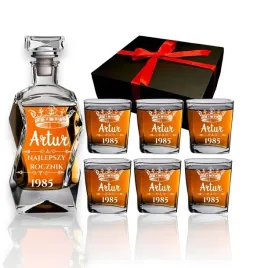karafka-do-whisky-z-grawerem-6-szklanek-urodziny-slub-rocznica-swiadek