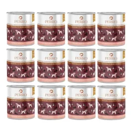 mokra-karma-dla-psow-perro-kaczka-z-marchewka-12x800g