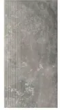 tanigres-plytka-stopnica-prosta-szara-octane-grafit-paradyz-30x60-gat-2-jednostka-sprzedazy-sztuka