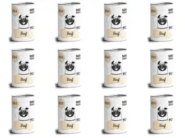 karma-mokra-dla-psa-paka-zwierzaka-pepe-beef-99percent-wolowina-12x400g