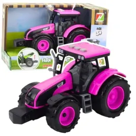 traktor-farmerski-rolniczy-na-baterie-swiatla-dzwieki-rozowy