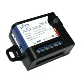dtm-system-odbiornik-multi-nano2-433mhz-1-kanalowy-uniwersalny-12-24v