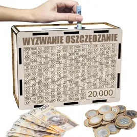 skarbonka-wykreslana-prezent-cel-20000-personalizacja-wyzwanie-oszczedzanie