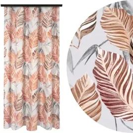 voppi-zaslona-na-tasmie-140x260-cm-planta-roslinny-wzor-liscie