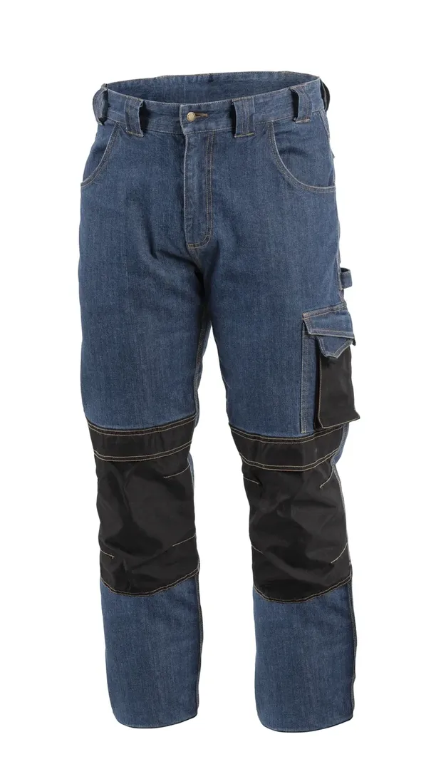 hogert-spodnie-robocze-jeans-elastan-stretch-3xl-stan-nowy