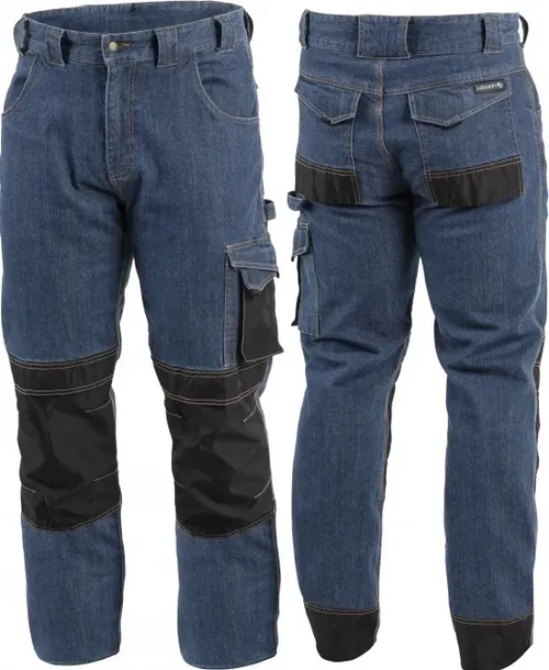 hogert-spodnie-robocze-jeans-elastan-stretch-l-52-stan-nowy