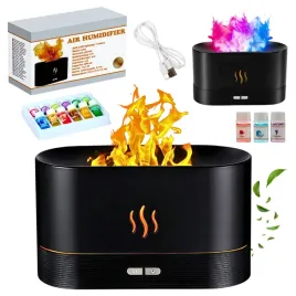 nawilzacz-powietrza-180-ml-dyfuzor-zapachowy-efekt-ognia-led-kominek-3w1