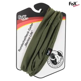 chusta-ochronna-komin-termoaktywny-szal-foxoutdoor-welna-merino-lite-olive