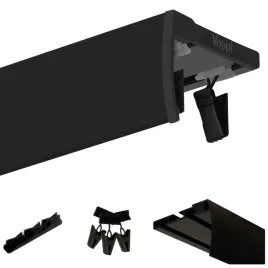 voppi-szyna-sufitowa-podwojna-aluminowa-small-150-cm-z-oslona-czarna