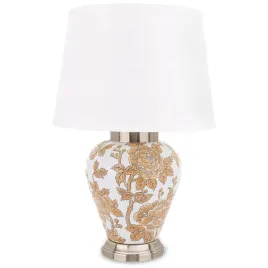 lampa-stolowa-dekoracja-glamour-ceramiczna-podstawa-lampka-styl-nowojorski