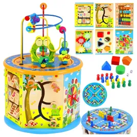 drewniana-kostka-edukacyjna-8w1-sorter-montessori-dla-dzieci-interaktywna