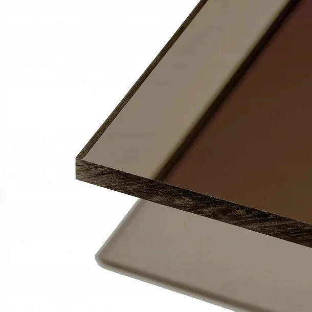 Poliwęglan lity 1500x2050 3mm Dymiony brąz 2UV 1,5x2 m 1500x2000