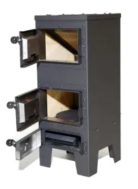 polski-stalowy-piec-na-drewno-koza-6kw-szamotowy-zeliwny-ruszt-do-60m2