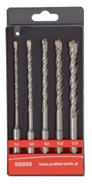 proline-90005-wiertla-do-betonu-sds-plus-5-12mm-160mm-5-sztuk