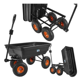 wozek-ogrodowy-transportowy-przyczepka-wywrotka-75l
